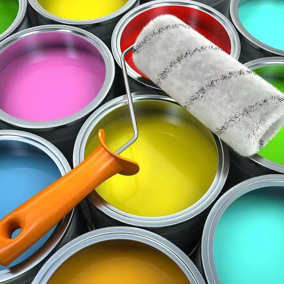 For coating