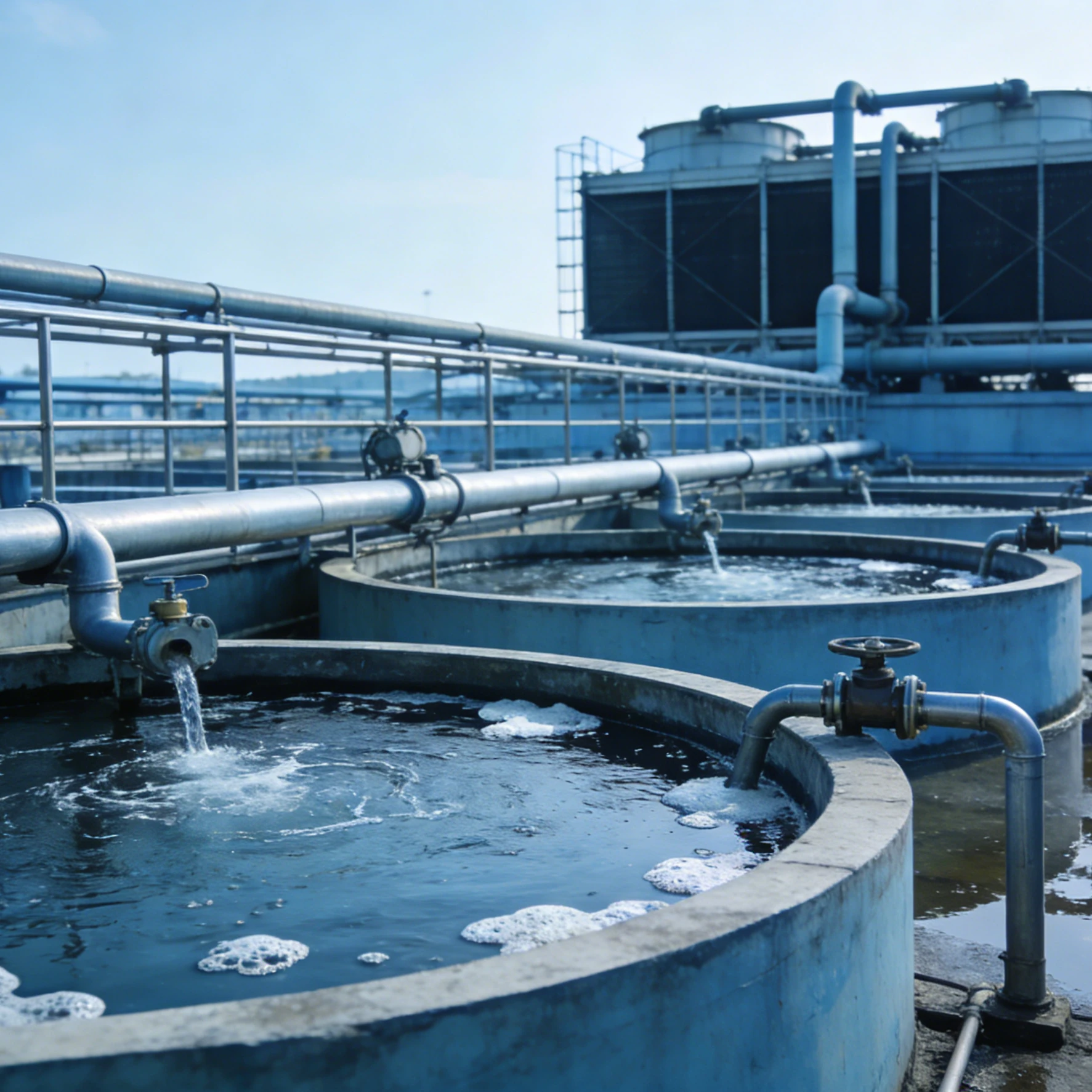 For water treatment