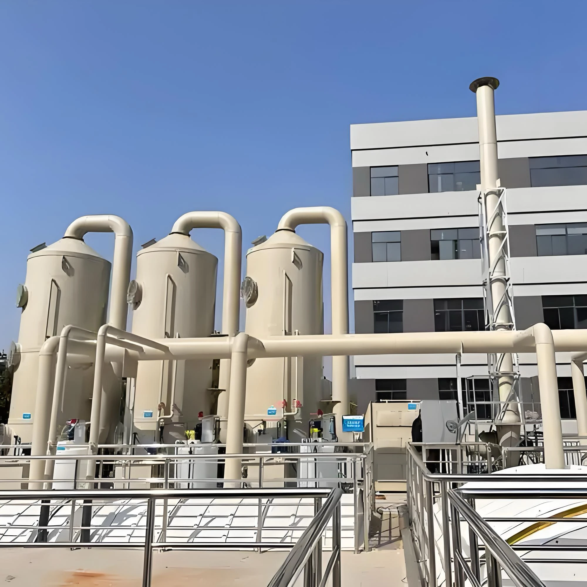 Gas purification