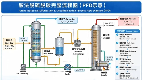 MEA vs DEA in Gas Sweetening: Process Comparison