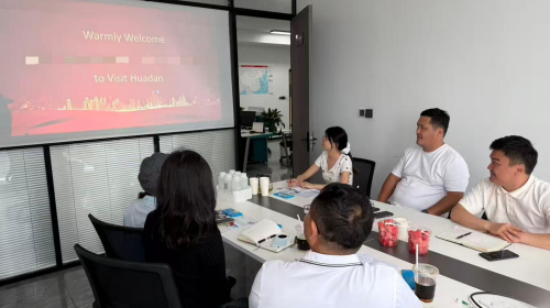 Customers from Kazakhstan have had discussions with us regarding long-term cooperation